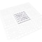 Ekena Millwork Extra Small Harlingen Decorative Fretwork Wall Pnls in Architectural PVC, 7 3/8"W x 7 3/8"H x 3/8"T WALP08X08GLN - alternate 3